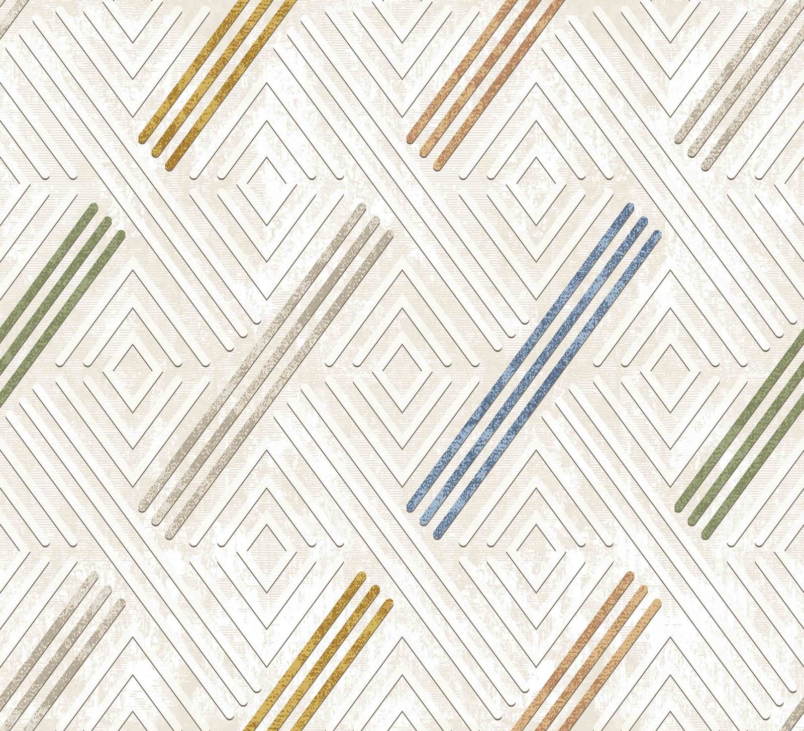 Beyaz Açık Gri Halı