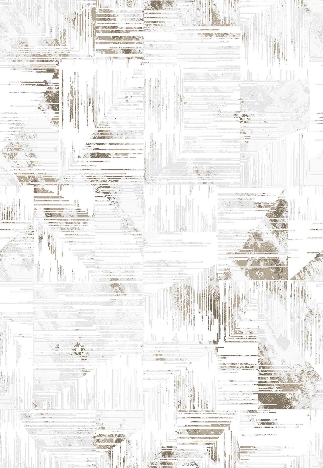 Beyaz Açık Gri Halı